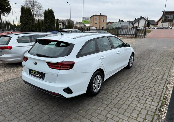 Kia Ceed cena 49900 przebieg: 126874, rok produkcji 2020 z Tłuszcz małe 742